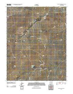 Indian Bathtub 2010 topographic map thumbnail