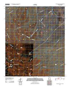 Engine Mountain 2010 topographic map thumbnail