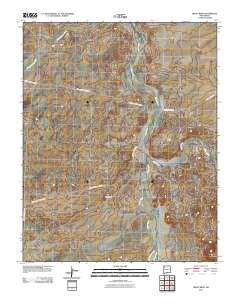 Great Bend 2010 topographic map thumbnail
