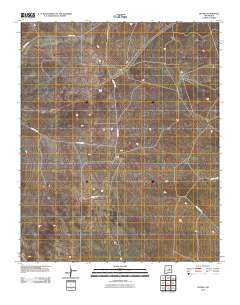 Duoro 2010 topographic map thumbnail