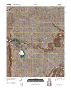 Cherry Valley Lake 2010 topographic map thumbnail