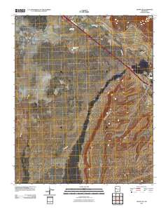 Grants SE 2010 topographic map thumbnail