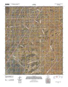 Lake Lucero SE 2010 topographic map thumbnail