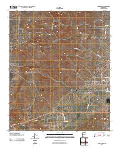 Corn Ranch 2010 topographic map thumbnail