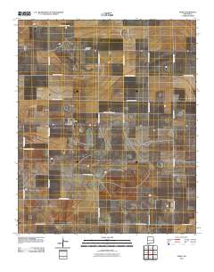 Dora 2010 topographic map thumbnail