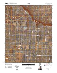 Cunavea Basin 2010 topographic map thumbnail