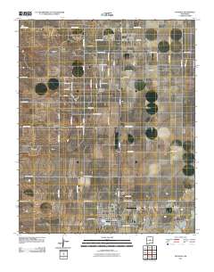 Estancia 2011 topographic map thumbnail