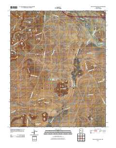 Dough Mountain 2010 topographic map thumbnail