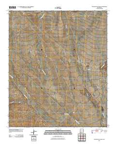 Faywood Station 2010 topographic map thumbnail