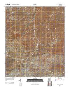 Illinois Camp NE 2010 topographic map thumbnail