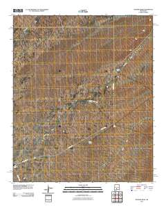 Gilmore Draw 2010 topographic map thumbnail