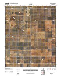 Field SW 2010 topographic map thumbnail