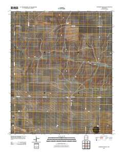 Hammond Ranch 2010 topographic map thumbnail