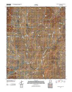 Hampton Ranch 2010 topographic map thumbnail