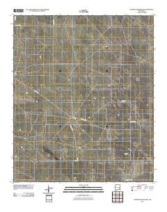 Cooper-Good Ranch 2010 topographic map thumbnail