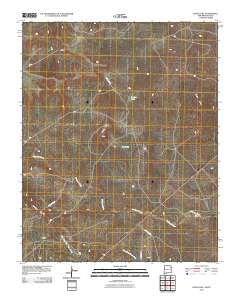 Doyle Hill 2010 topographic map thumbnail