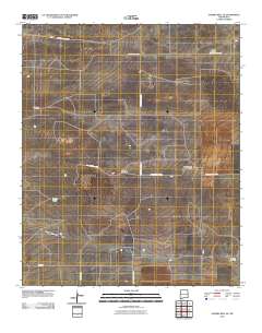 Gammil Well SE 2010 topographic map thumbnail