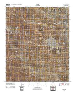 Eunice 2010 topographic map thumbnail