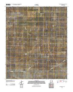 Crossroads 2010 topographic map thumbnail