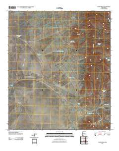 Fitzpatricks 2010 topographic map thumbnail