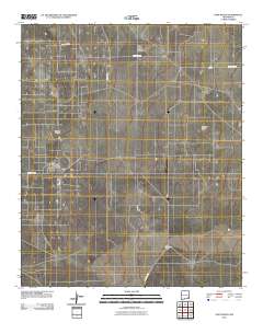 Fort Ranch 2010 topographic map thumbnail