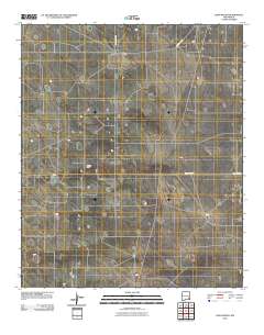 Dean Ranch 2010 topographic map thumbnail