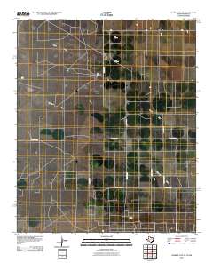 Humble City NE 2010 topographic map thumbnail