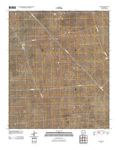 Lanark 2010 topographic map thumbnail