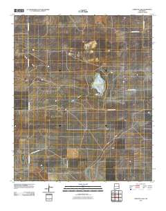 Lewiston Lake 2010 topographic map thumbnail