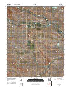 Miami NE 2010 topographic map thumbnail