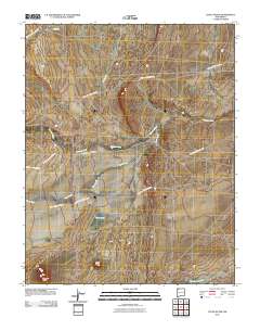 Little Water 2010 topographic map thumbnail