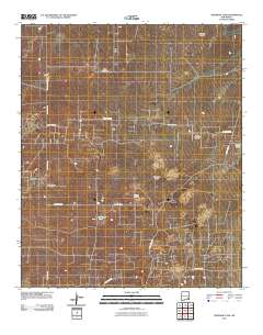 Henshaw Tank 2010 topographic map thumbnail
