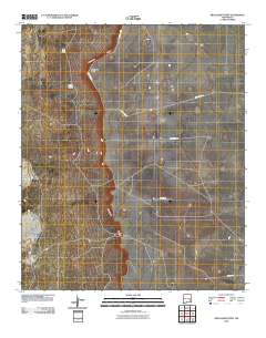 Mescalero Point 2010 topographic map thumbnail