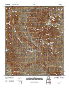 Hillsboro 2010 topographic map thumbnail