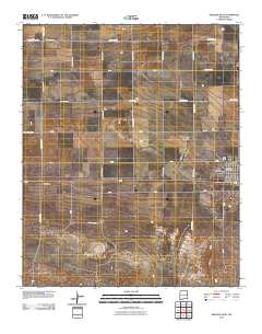 Melrose West 2010 topographic map thumbnail
