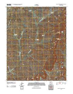 Headcut Reservoir 2010 topographic map thumbnail