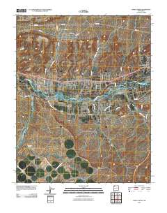 Horn Canyon 2010 topographic map thumbnail
