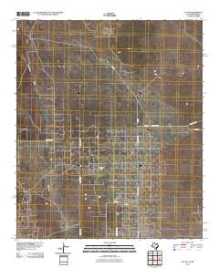 Jal NE 2010 topographic map thumbnail