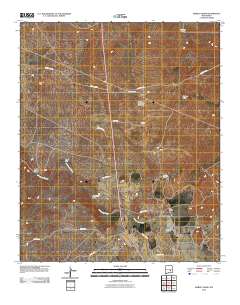 Marley Draw 2010 topographic map thumbnail