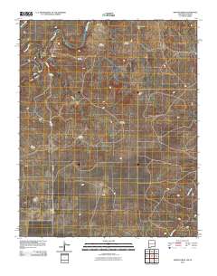 Martin Draw 2010 topographic map thumbnail