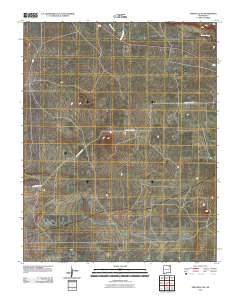 Grenville SW 2010 topographic map thumbnail