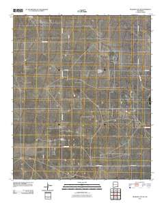 Hillburn City SW 2010 topographic map thumbnail