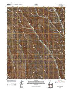House Canyon 2010 topographic map thumbnail