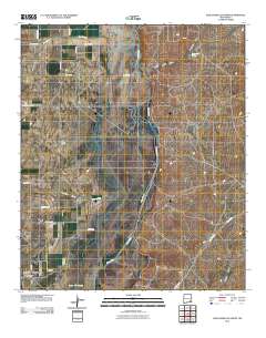 Lake McMillan North 2010 topographic map thumbnail