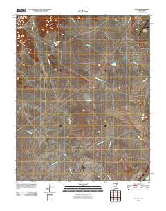 Koehler 2010 topographic map thumbnail