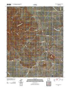 Little Grande 2010 topographic map thumbnail
