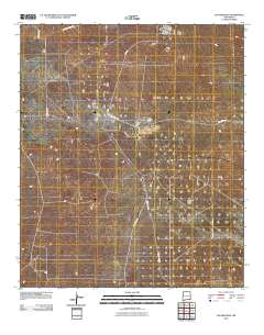 Los Medanos 2010 topographic map thumbnail