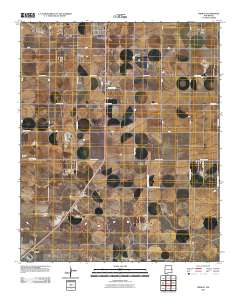 Midway 2010 topographic map thumbnail