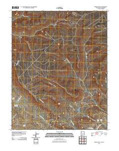 Heifer Point 2010 topographic map thumbnail