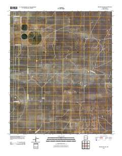 Milnesand NW 2010 topographic map thumbnail